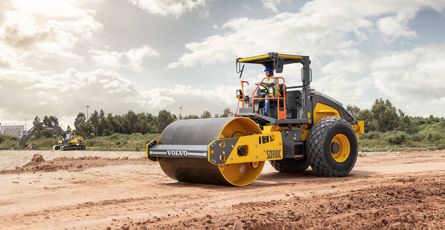 Volvo SD100F C Soil Compactor Parts Catalog Manual Instant Download