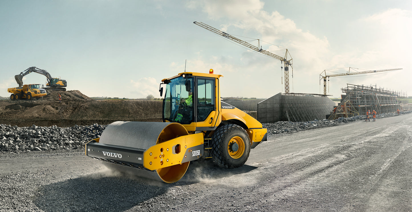 Volvo SD105F Soil Compactor Parts Catalog Manual Instant Download