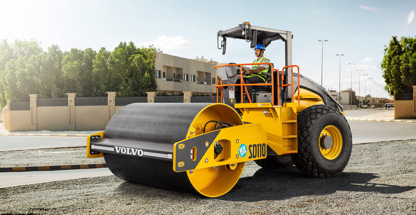 Volvo Sd110 Soil Compactor Parts Catalog Manual Instant Download