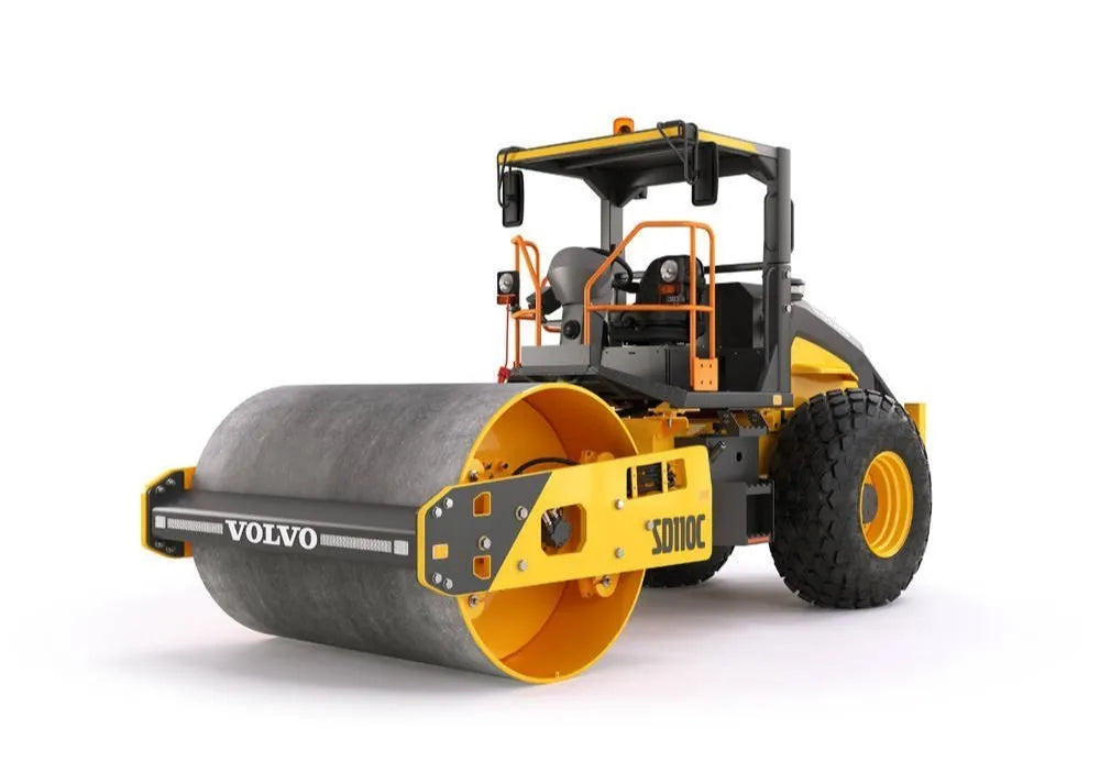 Volvo SD110C Soil Compactor Parts Catalog Manual Instant Download