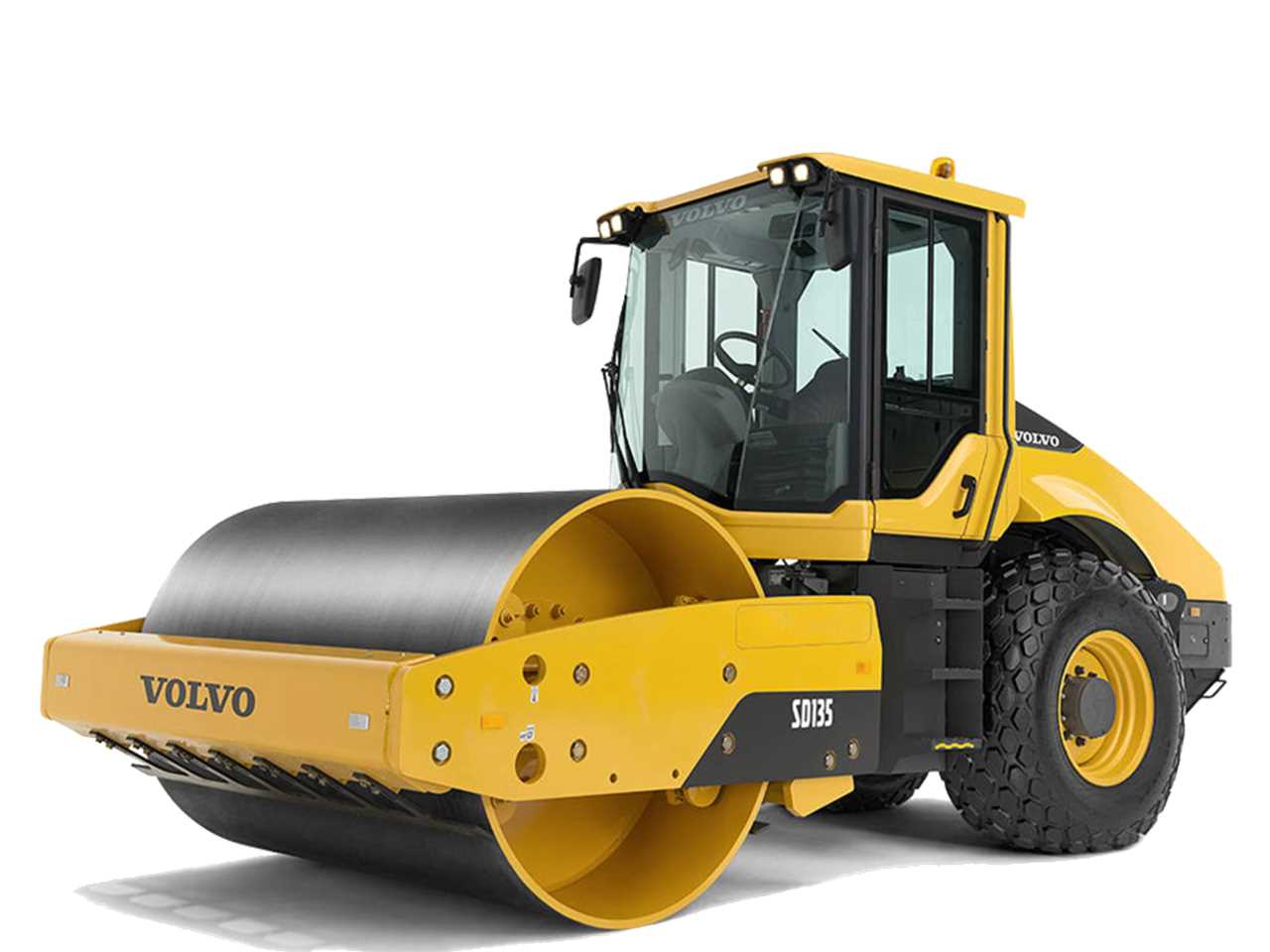 Volvo SD135 Soil Compactor Parts Catalog Manual Instant Download