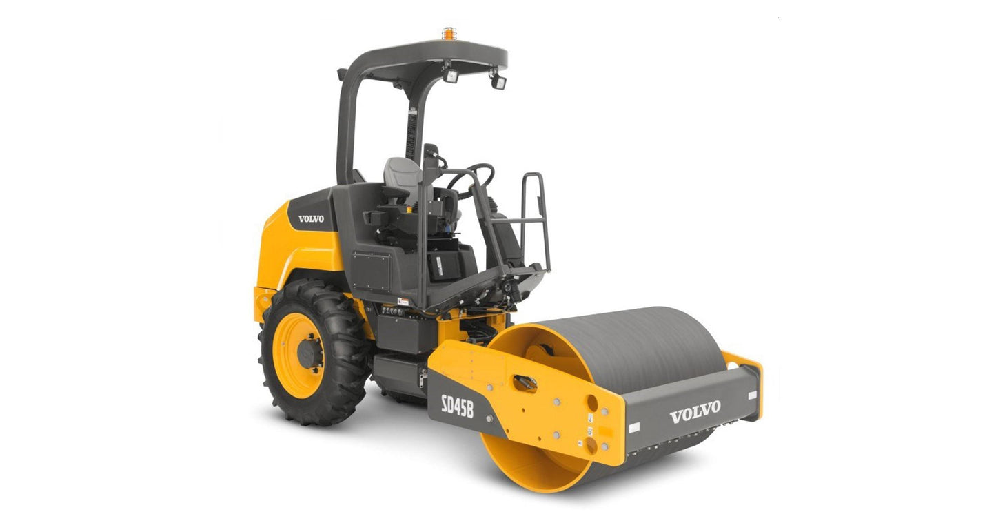 Volvo SD45 Soil Compactor Parts Catalog Manual Instant Download