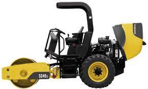 Volvo SD45F Soil Compactor Parts Catalog Manual Instant Download