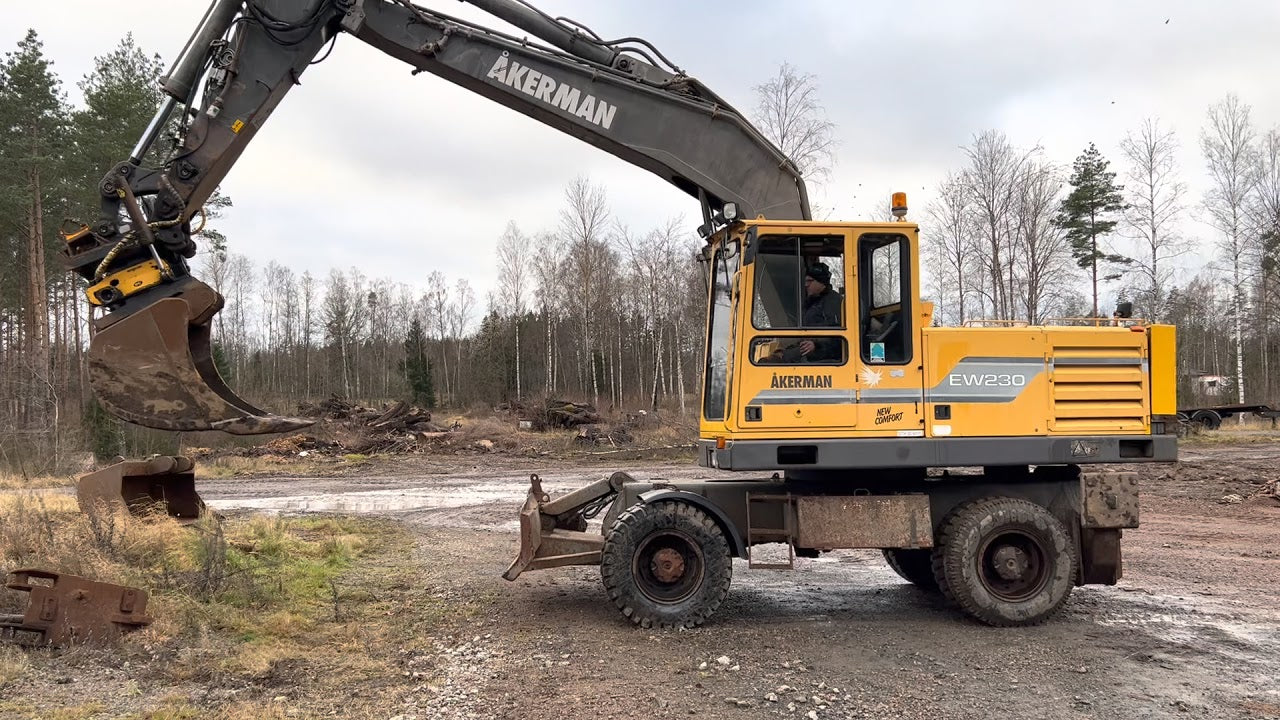 Volvo EW230B Akerman Excavator Parts Catalog Manual Instant Download