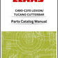claas c490 - c370 cutterbar lexion-tucano parts catalog manual instant download