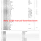 claas c750 - c450 cutterbar dominator rape parts catalog manual instant download