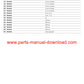 claas c750 - c450 cutterbar dominator rape parts catalog manual instant download