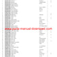 claas c750 - c450 cutterbar lexion rape parts catalog manual instant download