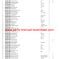 Claas C900 - C450 Cutterbar Lexion Parts Catalog Manual Instant Download