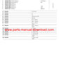 Claas C900 - C450 Cutterbar Lexion Parts Catalog Manual Instant Download