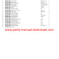 Claas 114 CS Combine Commandor Parts Catalog Manual Instant Download