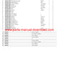 Claas 228-116 CS Combine Commandor Parts Catalog Manual Instant Download