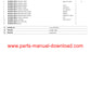 Claas 30 Crop Tiger Terra Trac Combine Parts Catalog Manual Instant Download