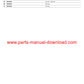 Claas 38 Combine Dominator Parts Catalog Manual Instant Download