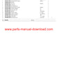 Claas 40 Combine Dominator Terra-trac Parts Catalog Manual Instant Download