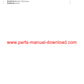 Claas 40 Combine Dominator Terra-trac Parts Catalog Manual Instant Download