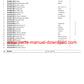 Claas 48 Combine Dominator Parts Catalog Manual Instant Download
