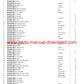 Claas 78 Combine Dominator Parts Catalog Manual Instant Download