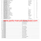 Claas 78 Combine Dominator Parts Catalog Manual Instant Download