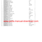 Claas 470 Lexion Combine Parts Catalog Manual Instant Download