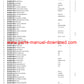 Claas 480 Lexion Combine Terra-trac Parts Catalog Manual Instant Download