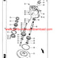 Claas 530 - 510 Lexion Combine Parts Catalog Manual Instant Download