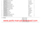 Claas 560 - 540 Lexion Combine Parts Catalog Manual Instant Download