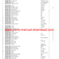 Claas 580 Lexion Combine Parts Catalog Manual Instant Download
