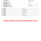 Claas 580 Lexion Combine Parts Catalog Manual Instant Download