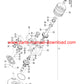 claas 670 - 640 lexion combine parts catalog manual instant download