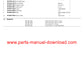 claas 670 - 640 lexion combine parts catalog manual instant download