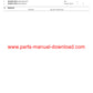 claas 670 lexion combine montana parts catalog manual instant download