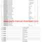 Claas 460 Combine Lexion (North America) Parts Catalog Manual Instant Download