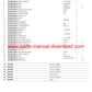 Claas 465 Combine Lexion (North America) Parts Catalog Manual Instant Download