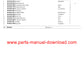 Claas 485 R Combine Lexion (North America) Parts Catalog Manual Instant Download