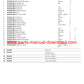 Claas 575 - 560R Combine Lexion (North America) Parts Catalog Manual Instant Download
