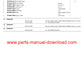 Claas 770 - 760 Combine Lexion (North America) Parts Catalog Manual Instant Download