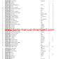 Claas 1350-1050 Cutterbar Maxflex Lexion Tucano Parts Catalog Manual Instant Download