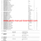 Claas 1350-1050 Cutterbar Maxflex Lexion Tucano Parts Catalog Manual Instant Download