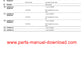 Claas 1350-1050 Cutterbar Maxflex Lexion Tucano Parts Catalog Manual Instant Download