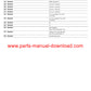 Claas V900-V540 Cutterbar Vario Lexion Parts Catalog Manual Instant Download