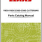 Claas V930-V500 - C930-C560 Cutterbar Parts Catalog Manual Instant Download