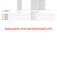 Claas V930-V500 - C930-C560 Cutterbar Parts Catalog Manual Instant Download