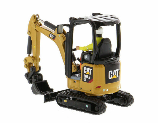Cat 301.7 CR Mini Excavator Parts Manual Pdf Download JH700001 & Up