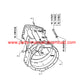 Claas 140 - 120 Fructus Tractor Parts Manual Instant Download