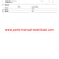 Claas 140 - 120 Fructus Tractor Parts Manual Instant Download