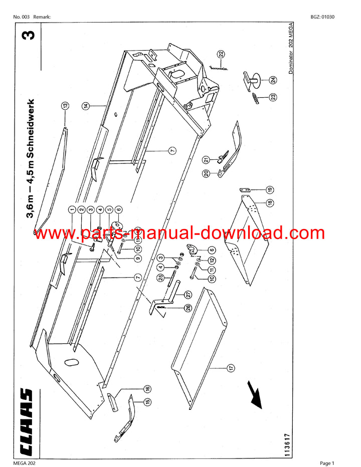 Online Parts Manual PDF Download Free Parts Catalogs PDF Download