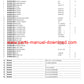 Claas 202 Combine Mega Parts Catalog Manual Instant Download