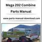 Claas 202 Combine Mega Parts Catalog Manual Instant DownloadClaas 202 Combine Mega Parts Catalog Manual Instant Download