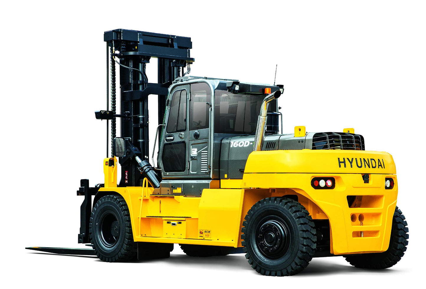Hyundai 160D-9L 180D-9B (Latest) Forklift Diesel Parts Manual - Download PDF